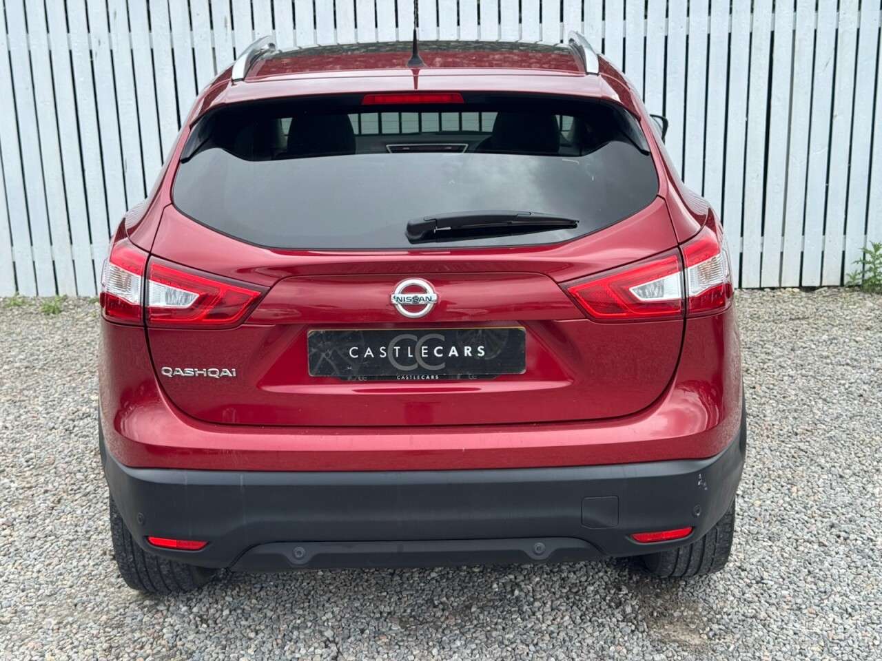 2017 NISSAN QASHQAI 2017 NISSAN QASHQAI