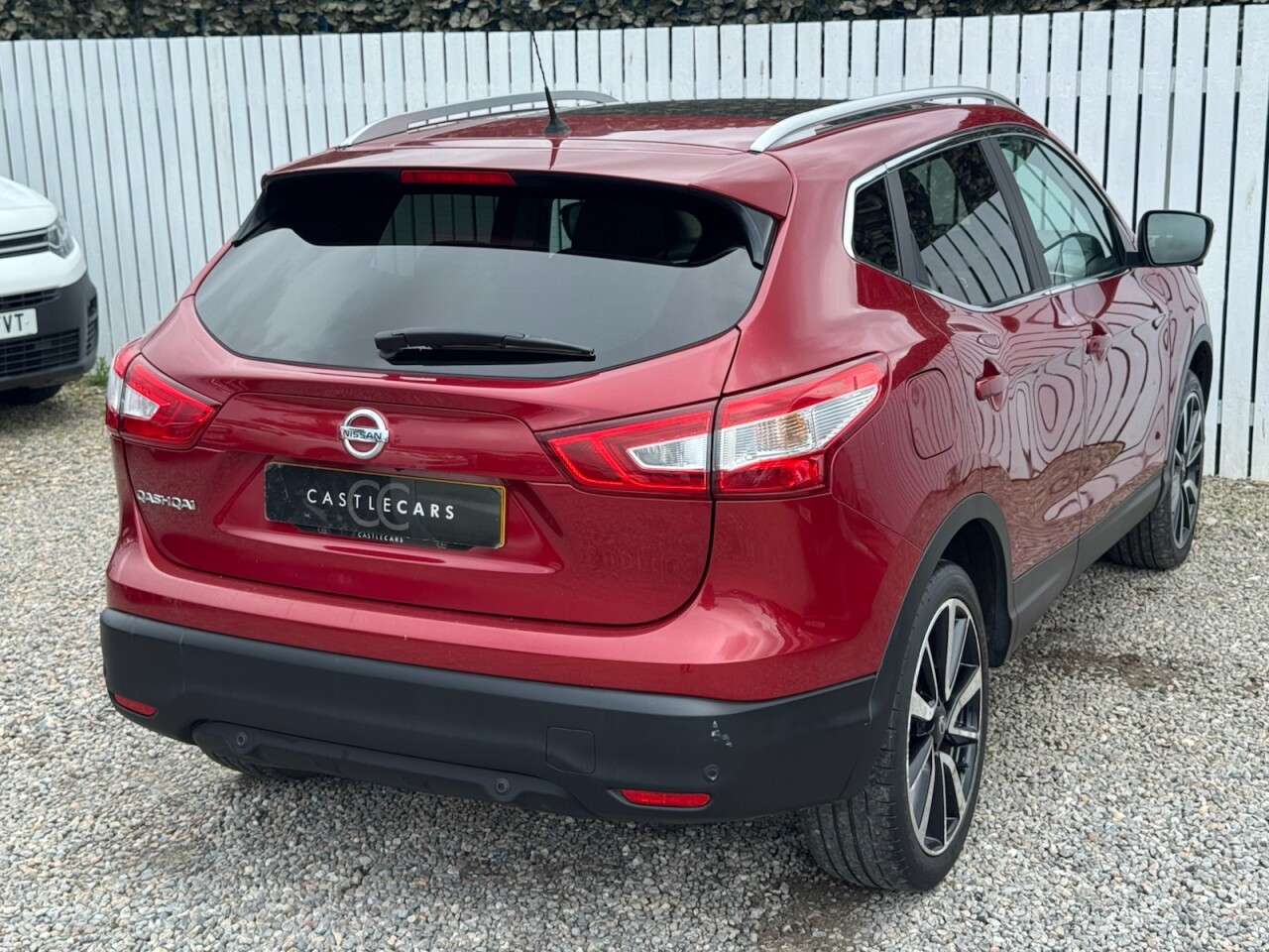 2017 NISSAN QASHQAI 2017 NISSAN QASHQAI