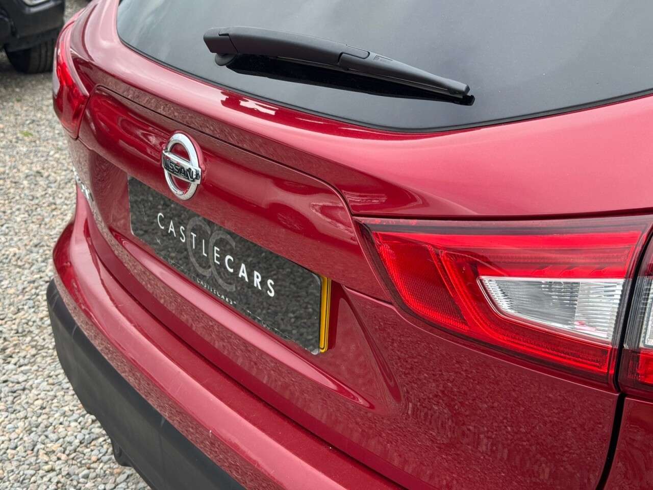 2017 NISSAN QASHQAI 2017 NISSAN QASHQAI