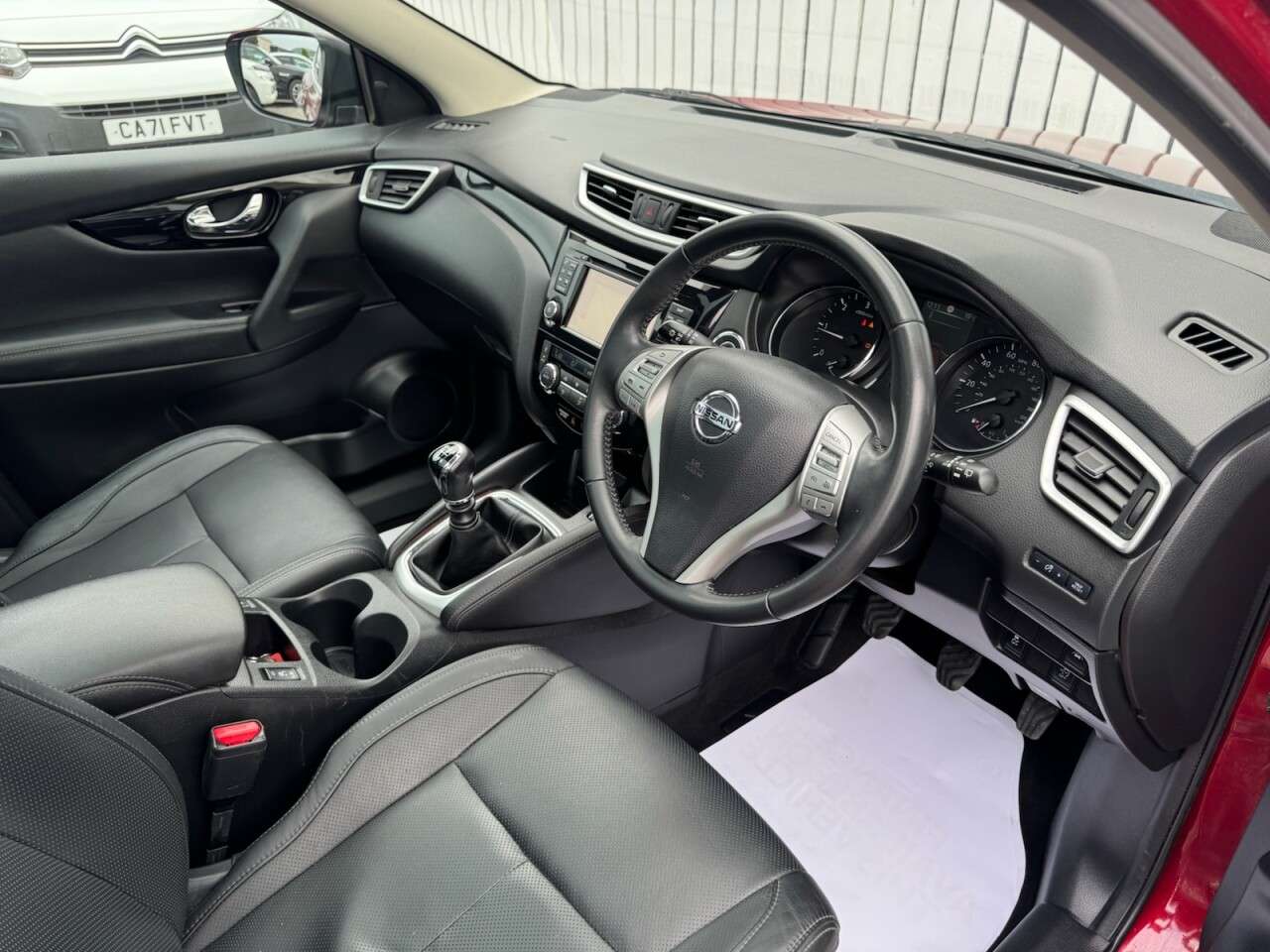 2017 NISSAN QASHQAI 2017 NISSAN QASHQAI