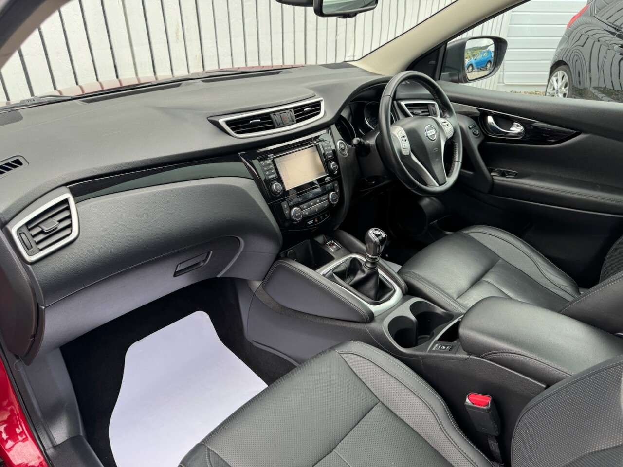 2017 NISSAN QASHQAI 2017 NISSAN QASHQAI
