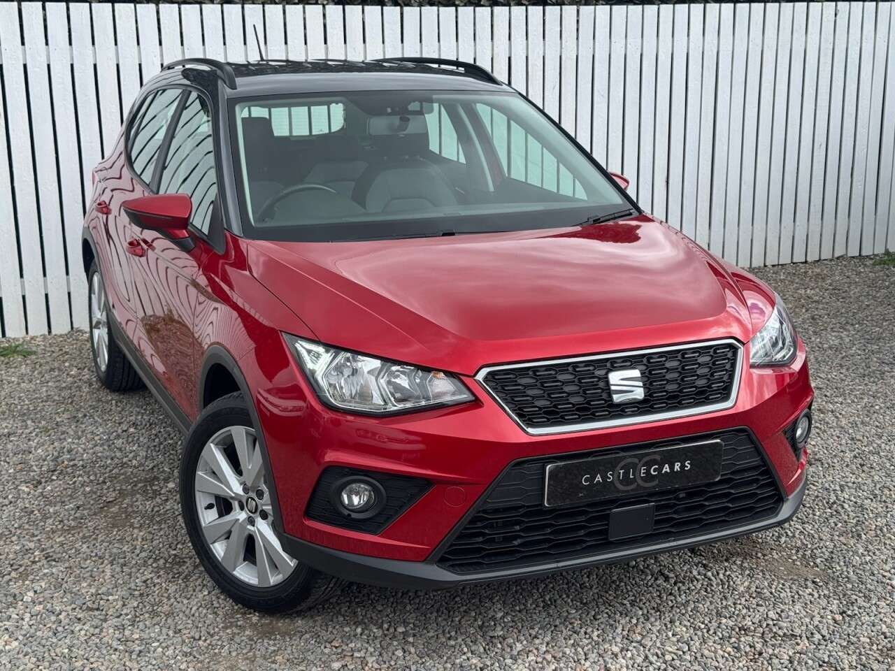 A 2018 SEAT ARONA 1.0 TSI SE Technology SUV 5dr Petrol Manual Euro 6 (s/s) (95 ps) A 2018 SEAT ARONA 1.0 TSI SE Technology SUV 5dr Petrol Manual Euro 6 (s/s) (95 ps)