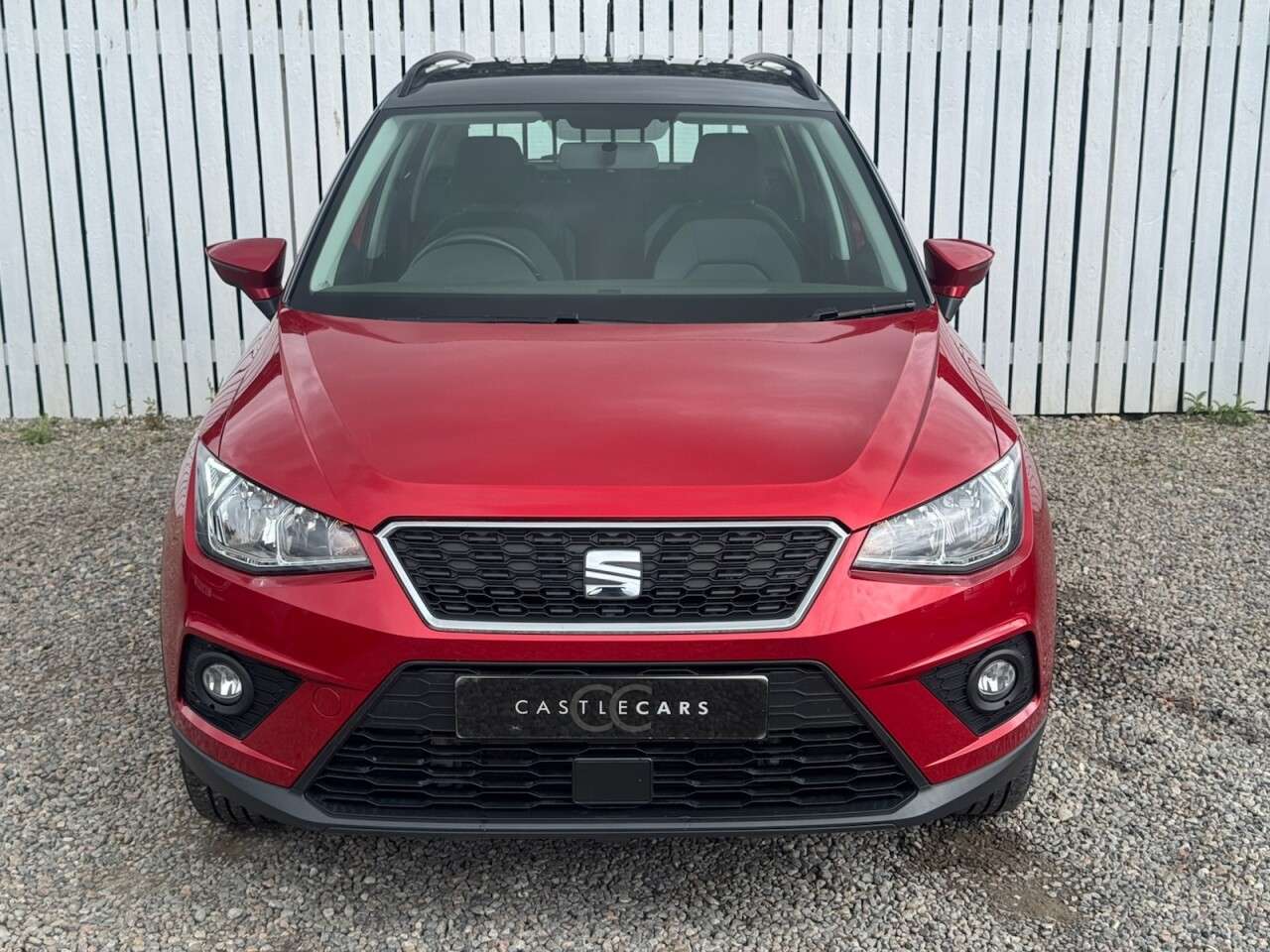 A 2018 SEAT ARONA 1.0 TSI SE Technology SUV 5dr Petrol Manual Euro 6 (s/s) (95 ps) A 2018 SEAT ARONA 1.0 TSI SE Technology SUV 5dr Petrol Manual Euro 6 (s/s) (95 ps)