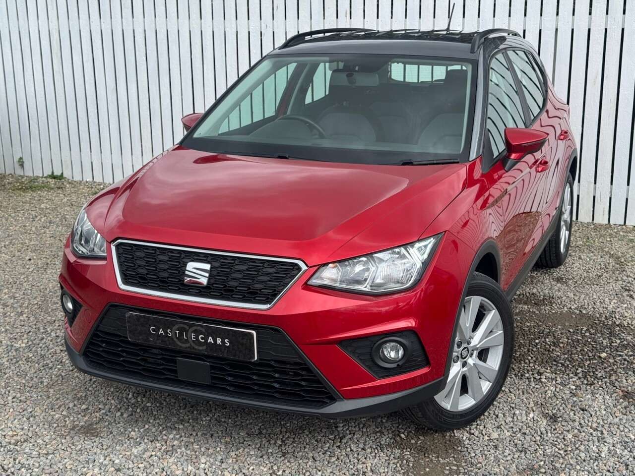 A 2018 SEAT ARONA 1.0 TSI SE Technology SUV 5dr Petrol Manual Euro 6 (s/s) (95 ps) A 2018 SEAT ARONA 1.0 TSI SE Technology SUV 5dr Petrol Manual Euro 6 (s/s) (95 ps)