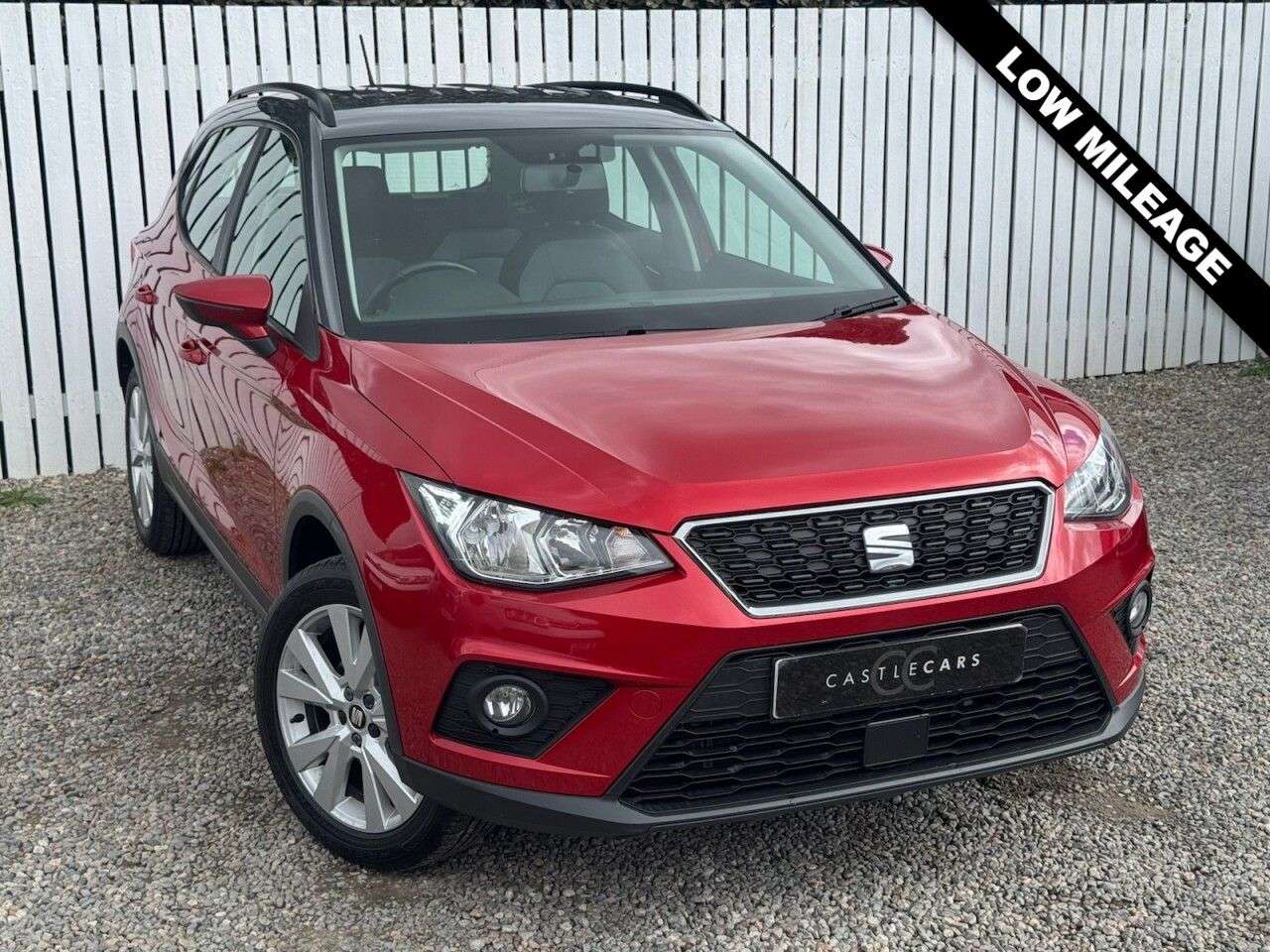 A 2018 SEAT ARONA 1.0 TSI SE Technology SUV 5dr Petrol Manual Euro 6 (s/s) (95 ps) A 2018 SEAT ARONA 1.0 TSI SE Technology SUV 5dr Petrol Manual Euro 6 (s/s) (95 ps)