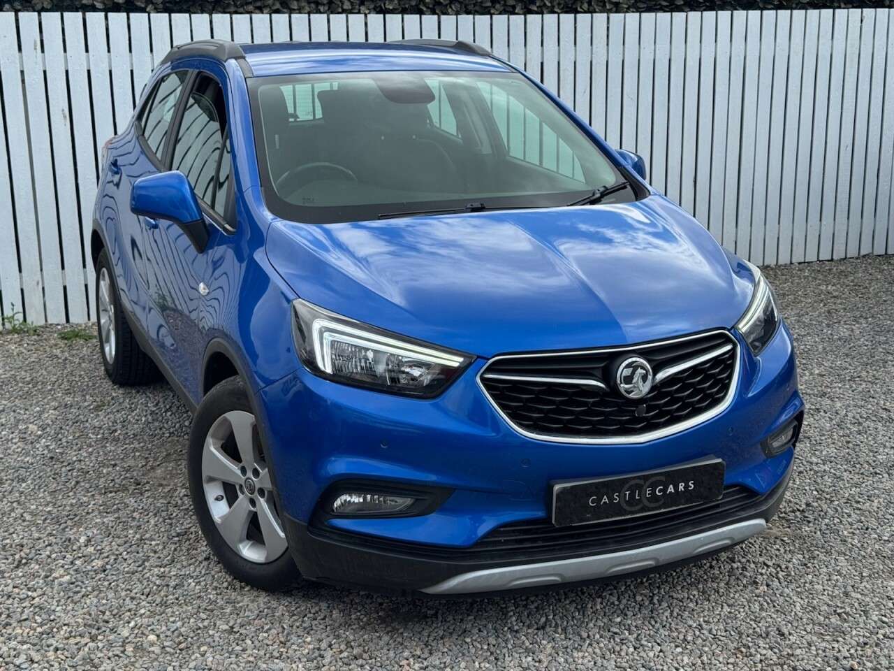 A 2017 VAUXHALL MOKKA X 1.6 CDTi ecoFLEX Design Nav SUV 5dr Diesel Manual Euro 6 (s/s) 17in Alloy ( A 2017 VAUXHALL MOKKA X 1.6 CDTi ecoFLEX Design Nav SUV 5dr Diesel Manual Euro 6 (s/s) 17in Alloy (