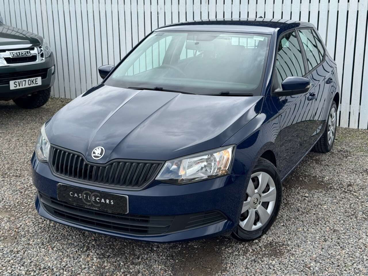 A 2017 SKODA FABIA 1.0 S Hatchback 5dr Petrol Manual Euro 6 (s/s) (75 ps) A 2017 SKODA FABIA 1.0 S Hatchback 5dr Petrol Manual Euro 6 (s/s) (75 ps)