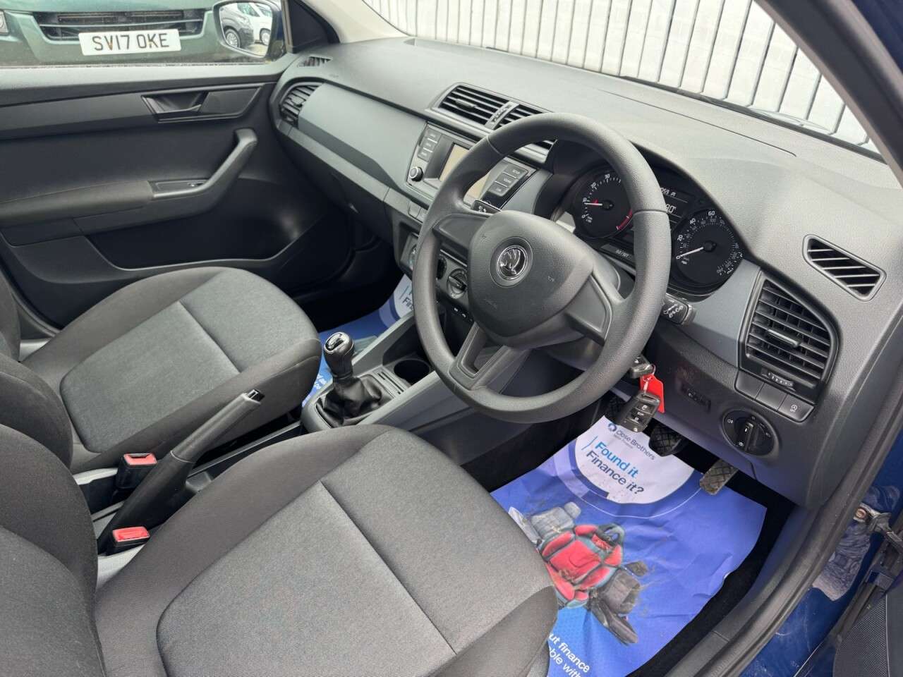 2017 SKODA FABIA 2017 SKODA FABIA