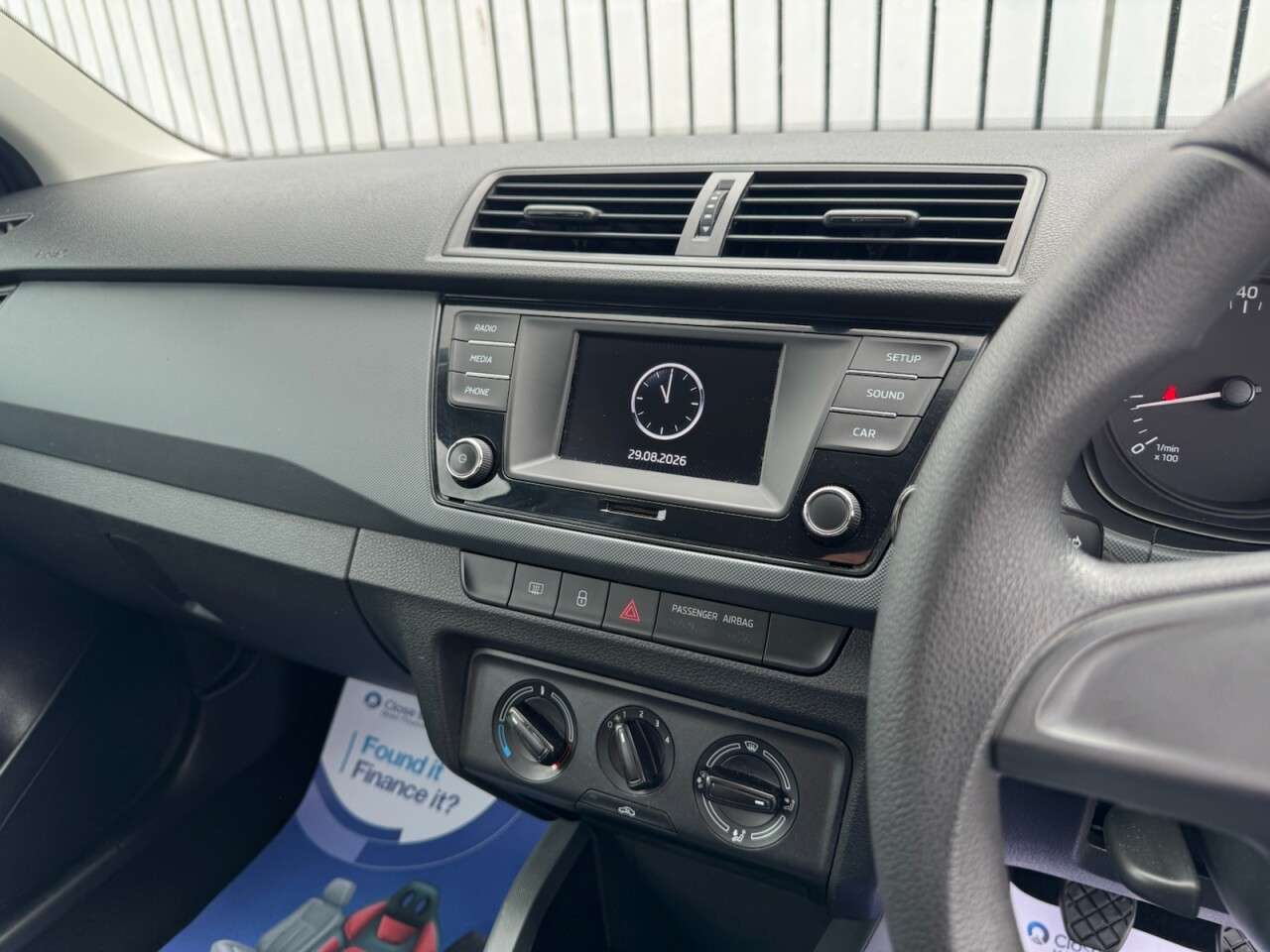 2017 SKODA FABIA 2017 SKODA FABIA