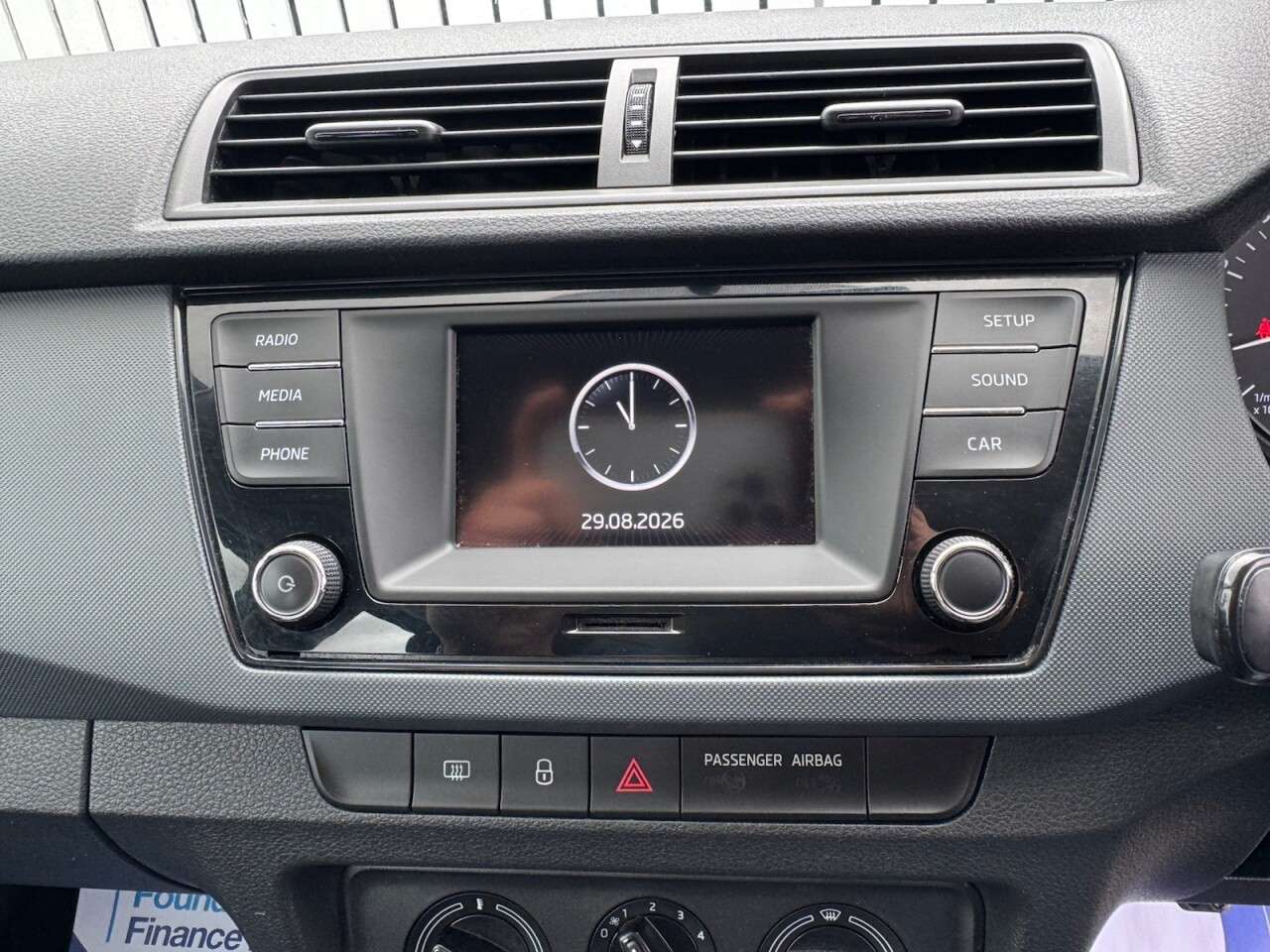 2017 SKODA FABIA 2017 SKODA FABIA