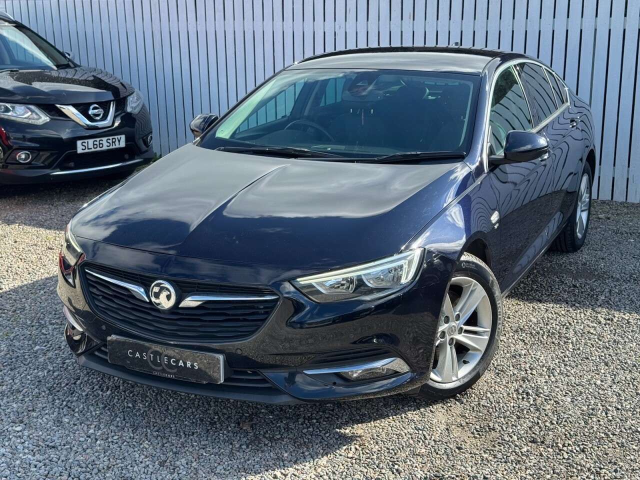 2017 VAUXHALL INSIGNIA 2017 VAUXHALL INSIGNIA