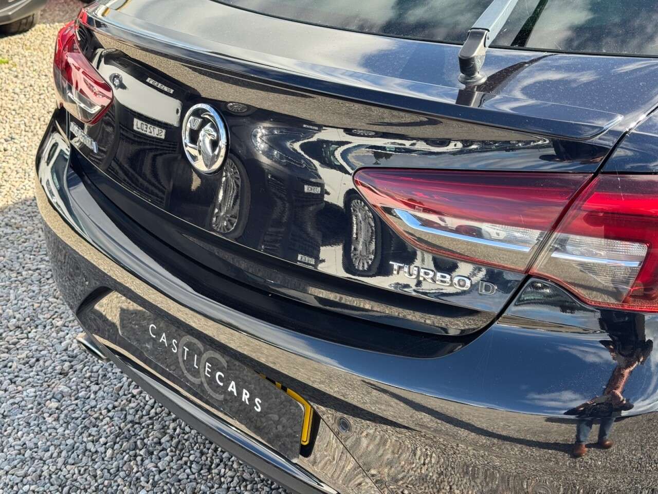 2017 VAUXHALL INSIGNIA 2017 VAUXHALL INSIGNIA