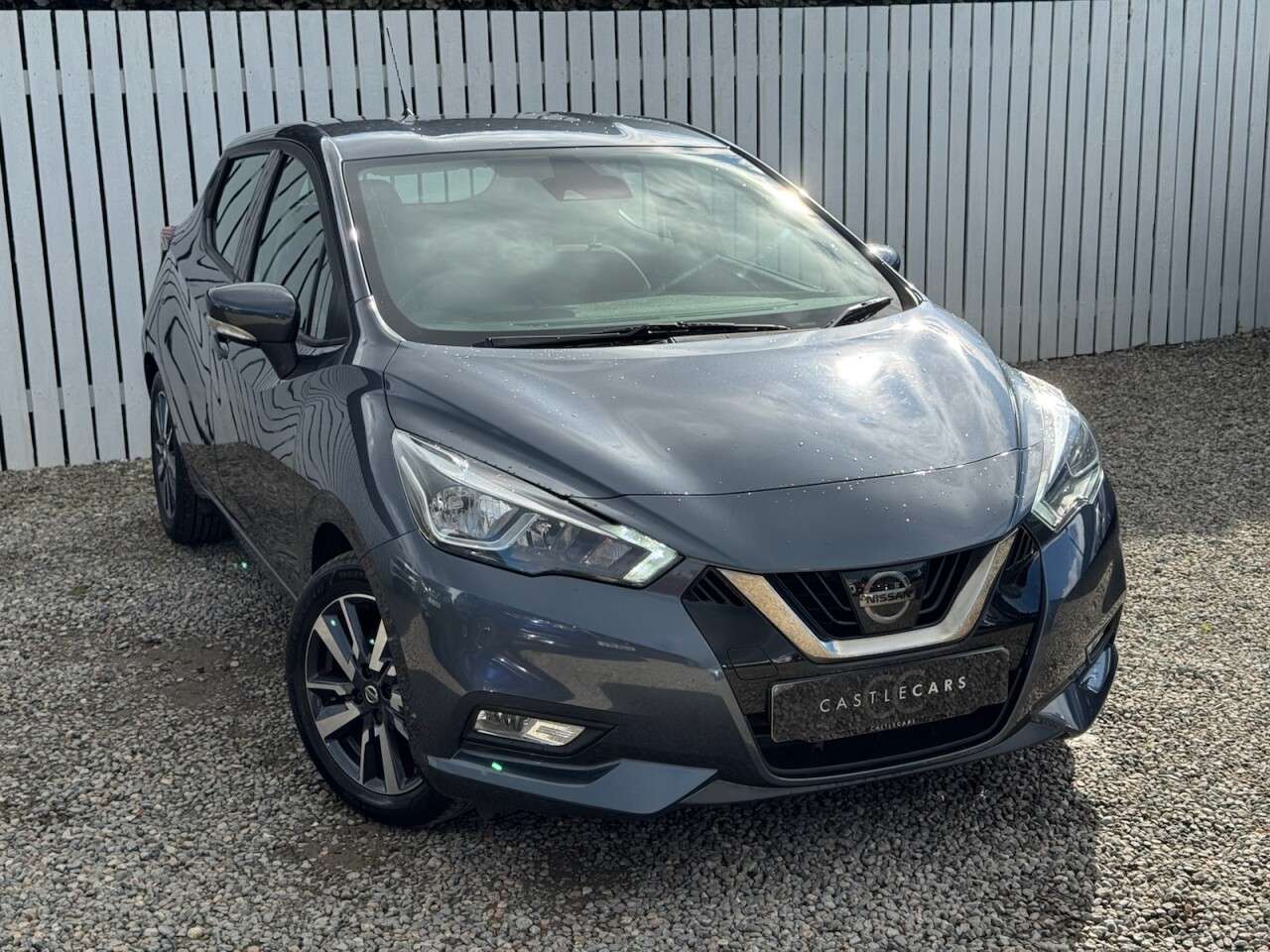 A 2018 NISSAN MICRA 1.0 IG Acenta Hatchback 5dr Petrol Manual Euro 6 (71 ps) A 2018 NISSAN MICRA 1.0 IG Acenta Hatchback 5dr Petrol Manual Euro 6 (71 ps)