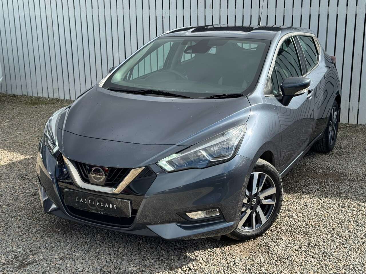 A 2018 NISSAN MICRA 1.0 IG Acenta Hatchback 5dr Petrol Manual Euro 6 (71 ps) A 2018 NISSAN MICRA 1.0 IG Acenta Hatchback 5dr Petrol Manual Euro 6 (71 ps)