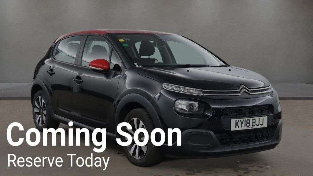 A 2018 CITROEN C3 1.2 PureTech Feel Hatchback 5dr Petrol Manual Euro 6 (82 ps) A 2018 CITROEN C3 1.2 PureTech Feel Hatchback 5dr Petrol Manual Euro 6 (82 ps)
