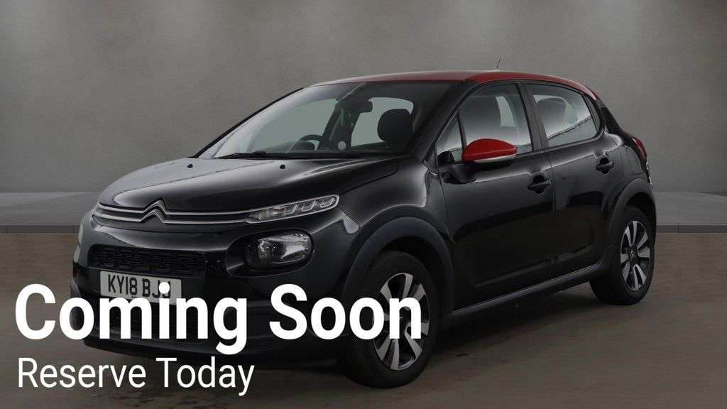 A 2018 CITROEN C3 1.2 PureTech Feel Hatchback 5dr Petrol Manual Euro 6 (82 ps) A 2018 CITROEN C3 1.2 PureTech Feel Hatchback 5dr Petrol Manual Euro 6 (82 ps)