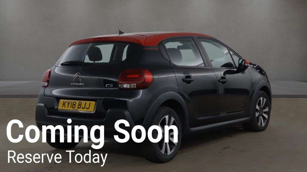 A 2018 CITROEN C3 1.2 PureTech Feel Hatchback 5dr Petrol Manual Euro 6 (82 ps) A 2018 CITROEN C3 1.2 PureTech Feel Hatchback 5dr Petrol Manual Euro 6 (82 ps)