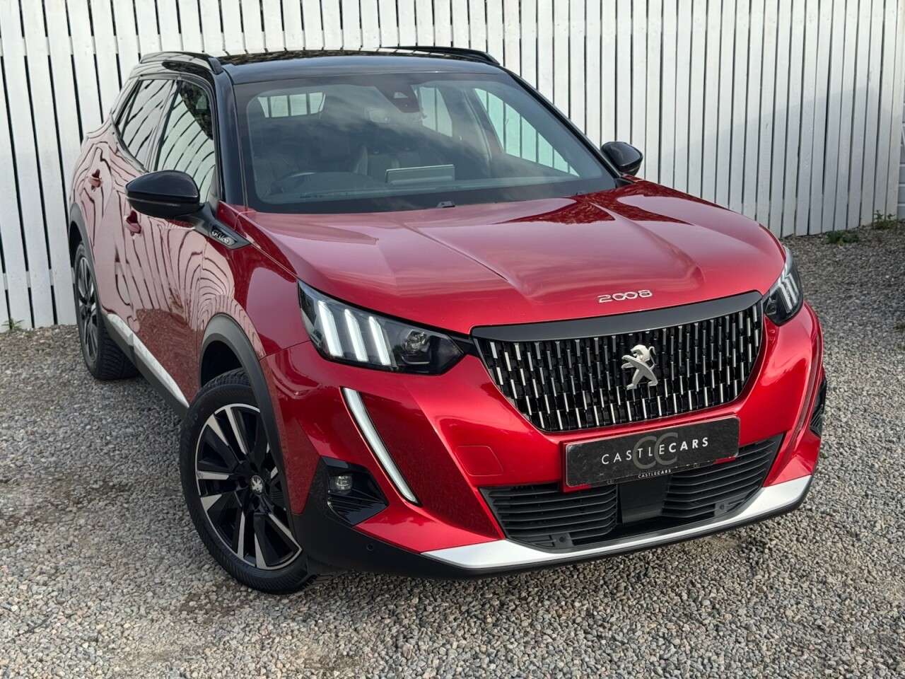 A 2020 PEUGEOT 2008 1.2 PureTech GT Line SUV 5dr Petrol Manual Euro 6 (s/s) (130 ps) A 2020 PEUGEOT 2008 1.2 PureTech GT Line SUV 5dr Petrol Manual Euro 6 (s/s) (130 ps)
