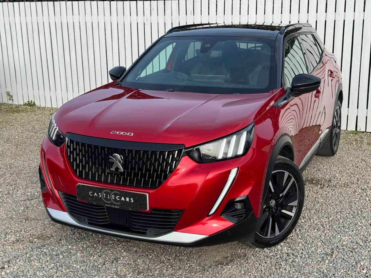 A 2020 PEUGEOT 2008 1.2 PureTech GT Line SUV 5dr Petrol Manual Euro 6 (s/s) (130 ps) A 2020 PEUGEOT 2008 1.2 PureTech GT Line SUV 5dr Petrol Manual Euro 6 (s/s) (130 ps)