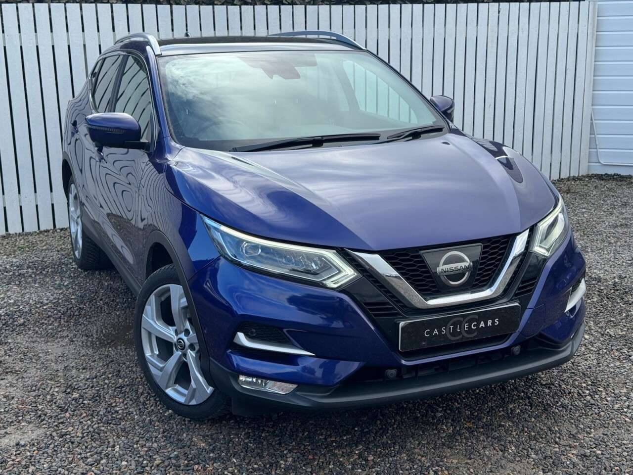 A 2018 NISSAN QASHQAI 1.6 dCi Tekna SUV 5dr Diesel Manual Euro 6 (s/s) (130 ps) A 2018 NISSAN QASHQAI 1.6 dCi Tekna SUV 5dr Diesel Manual Euro 6 (s/s) (130 ps)