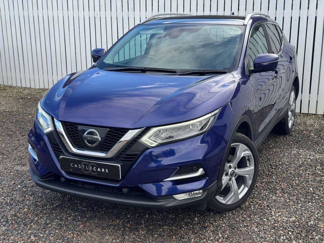 A 2018 NISSAN QASHQAI 1.6 dCi Tekna SUV 5dr Diesel Manual Euro 6 (s/s) (130 ps) A 2018 NISSAN QASHQAI 1.6 dCi Tekna SUV 5dr Diesel Manual Euro 6 (s/s) (130 ps)