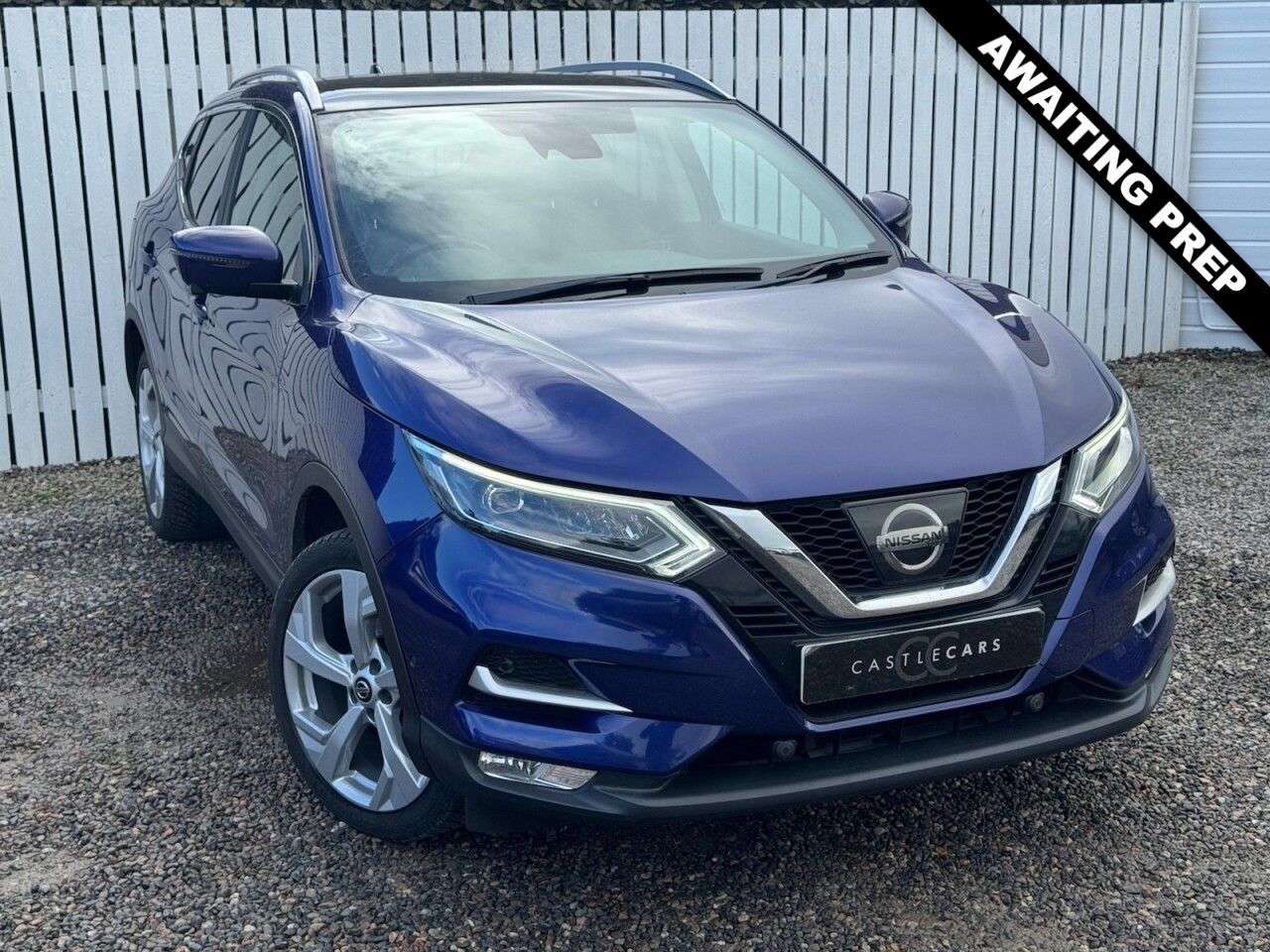 A 2018 NISSAN QASHQAI 1.6 dCi Tekna SUV 5dr Diesel Manual Euro 6 (s/s) (130 ps) A 2018 NISSAN QASHQAI 1.6 dCi Tekna SUV 5dr Diesel Manual Euro 6 (s/s) (130 ps)