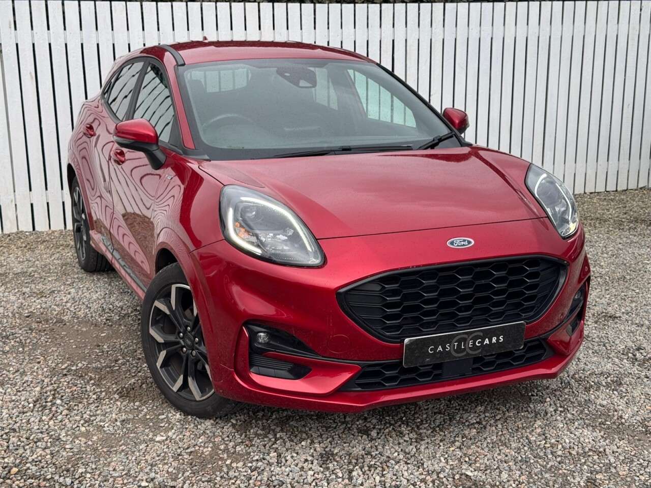 A 2020 FORD PUMA 1.0T EcoBoost MHEV ST-Line X SUV 5dr Petrol Manual Euro 6 (s/s) (155 ps) A 2020 FORD PUMA 1.0T EcoBoost MHEV ST-Line X SUV 5dr Petrol Manual Euro 6 (s/s) (155 ps)