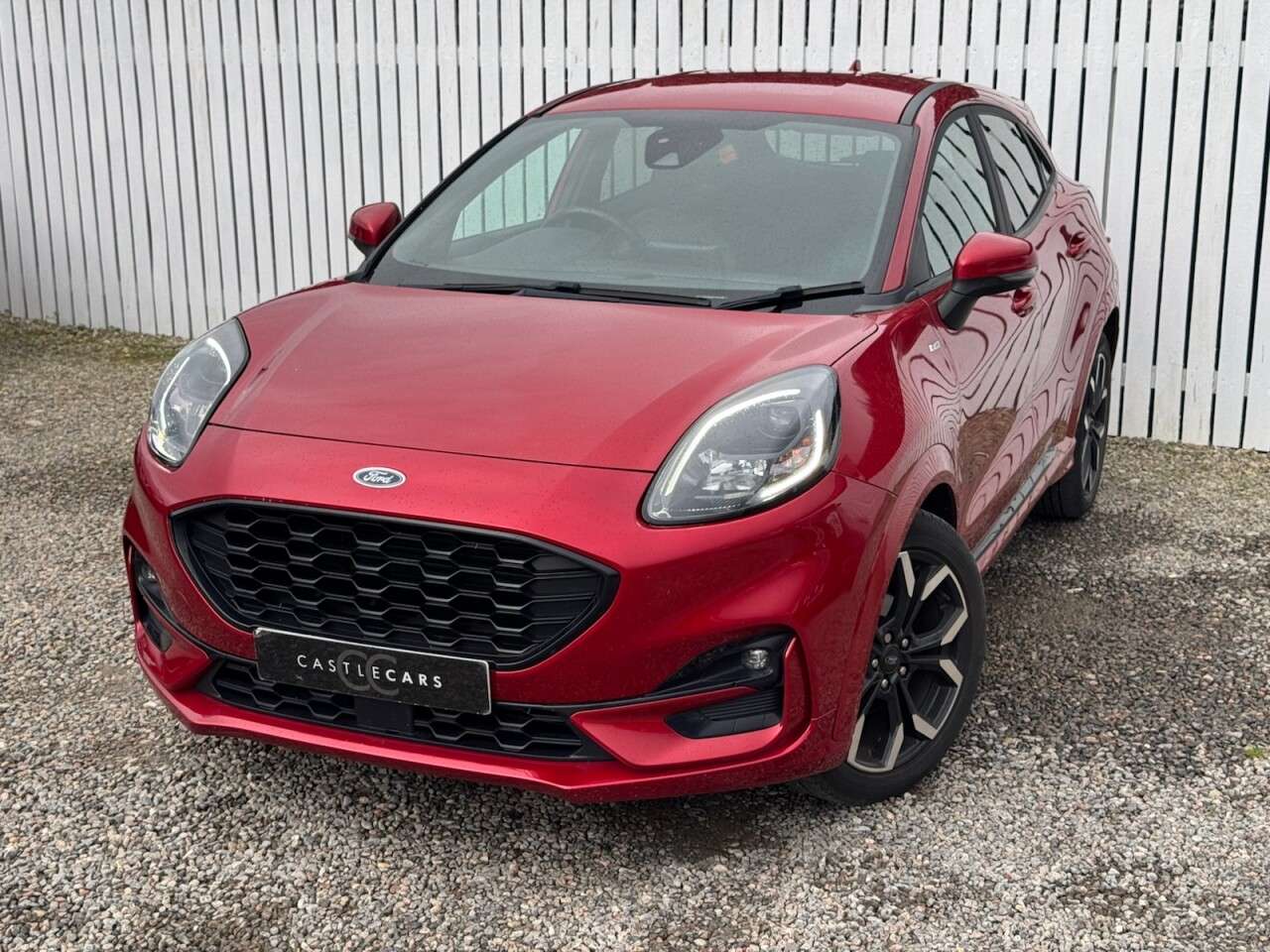 A 2020 FORD PUMA 1.0T EcoBoost MHEV ST-Line X SUV 5dr Petrol Manual Euro 6 (s/s) (155 ps) A 2020 FORD PUMA 1.0T EcoBoost MHEV ST-Line X SUV 5dr Petrol Manual Euro 6 (s/s) (155 ps)