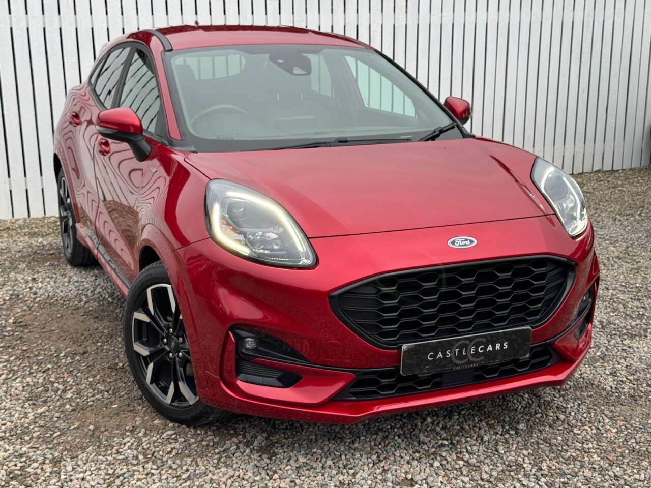 A 2020 FORD PUMA 1.0T EcoBoost MHEV ST-Line X SUV 5dr Petrol Manual Euro 6 (s/s) (155 ps) A 2020 FORD PUMA 1.0T EcoBoost MHEV ST-Line X SUV 5dr Petrol Manual Euro 6 (s/s) (155 ps)