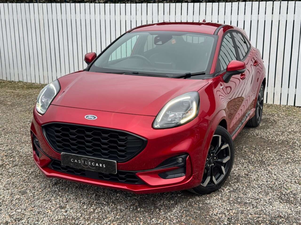 A 2020 FORD PUMA 1.0T EcoBoost MHEV ST-Line X SUV 5dr Petrol Manual Euro 6 (s/s) (155 ps) A 2020 FORD PUMA 1.0T EcoBoost MHEV ST-Line X SUV 5dr Petrol Manual Euro 6 (s/s) (155 ps)