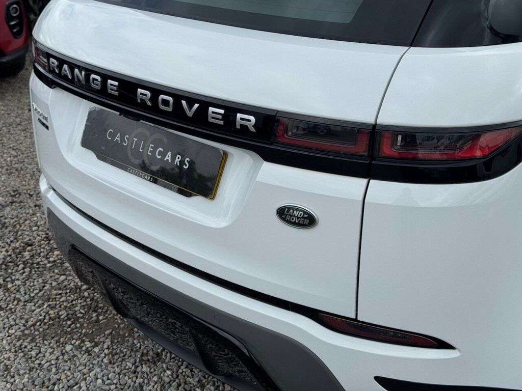 2019 LAND ROVER RANGE ROVER EVOQUE 2019 LAND ROVER RANGE ROVER EVOQUE