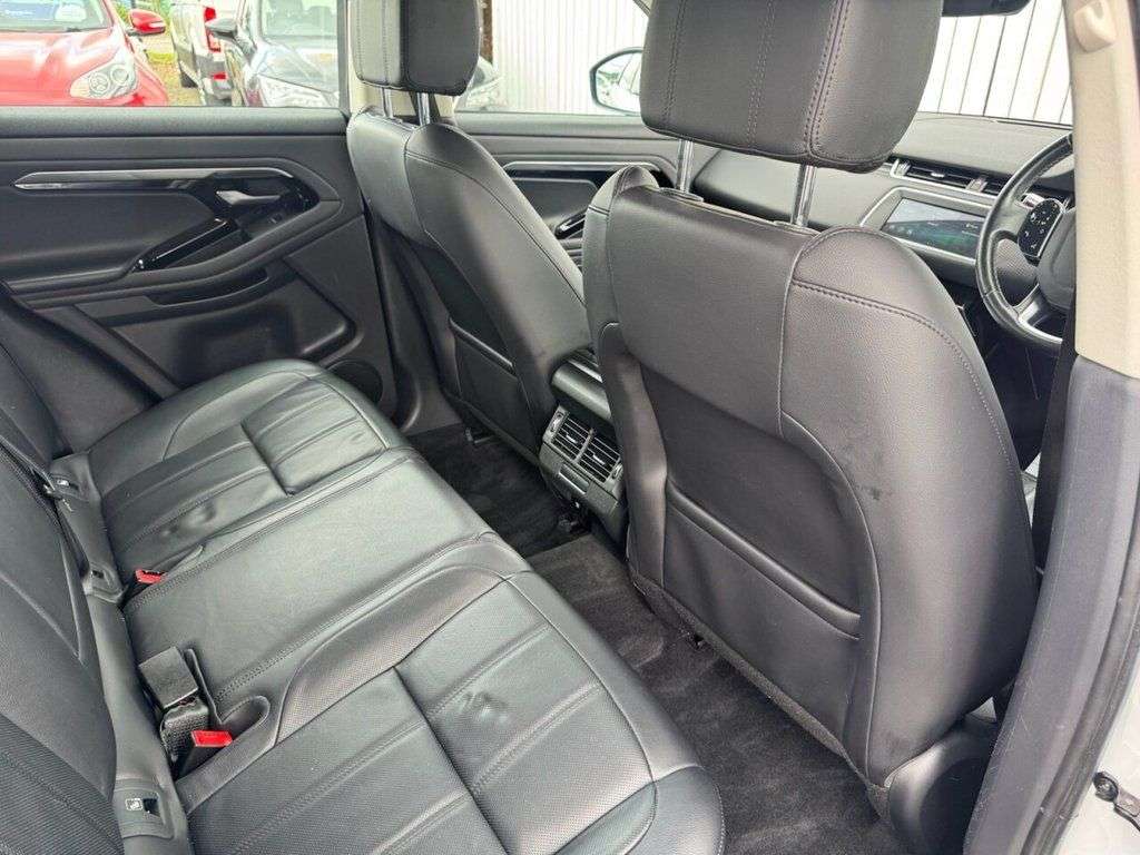 2019 LAND ROVER RANGE ROVER EVOQUE 2019 LAND ROVER RANGE ROVER EVOQUE