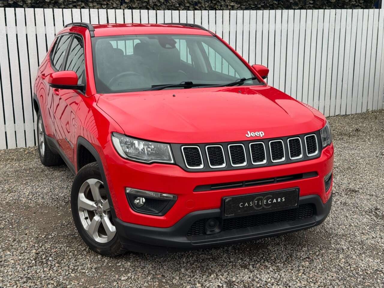 A 2020 JEEP COMPASS 1.4T MultiAirII Longitude SUV 5dr Petrol Manual Euro 6 (s/s) (140 ps) A 2020 JEEP COMPASS 1.4T MultiAirII Longitude SUV 5dr Petrol Manual Euro 6 (s/s) (140 ps)