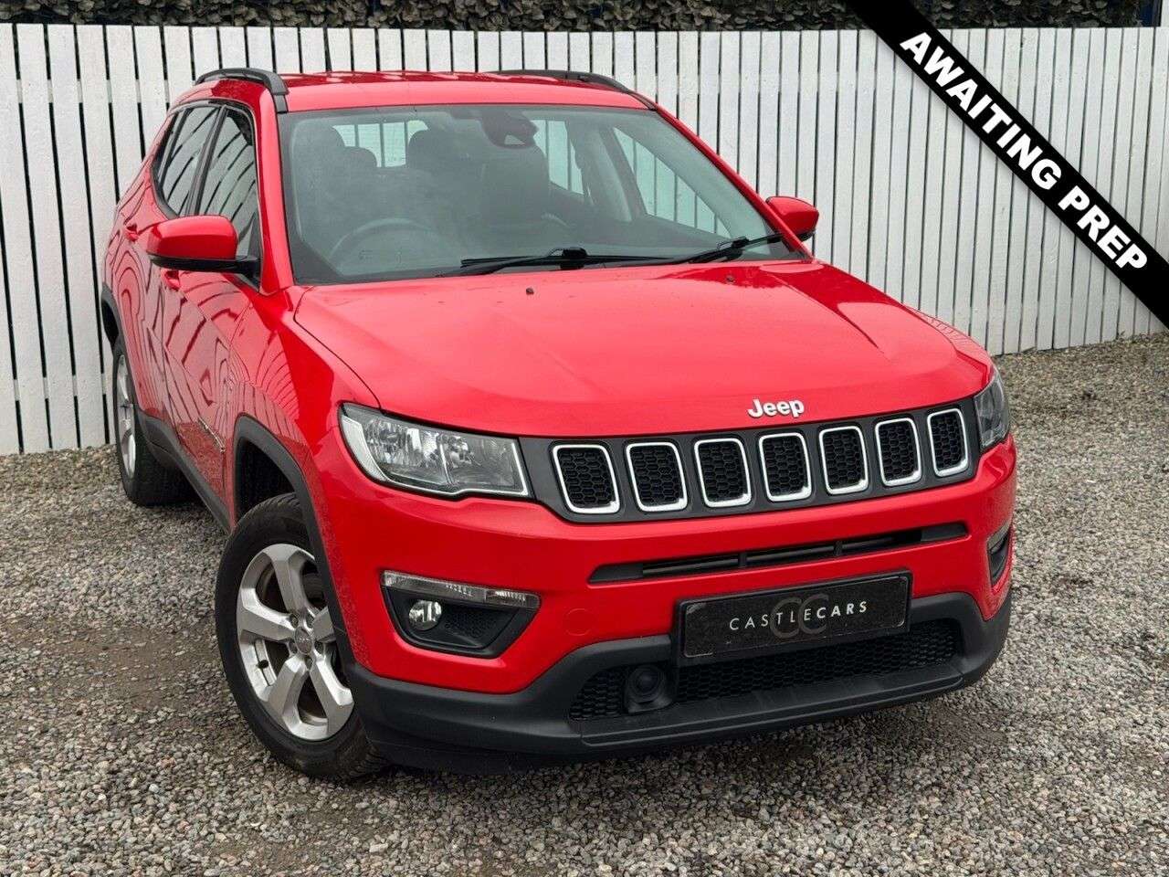 A 2020 JEEP COMPASS 1.4T MultiAirII Longitude SUV 5dr Petrol Manual Euro 6 (s/s) (140 ps) A 2020 JEEP COMPASS 1.4T MultiAirII Longitude SUV 5dr Petrol Manual Euro 6 (s/s) (140 ps)