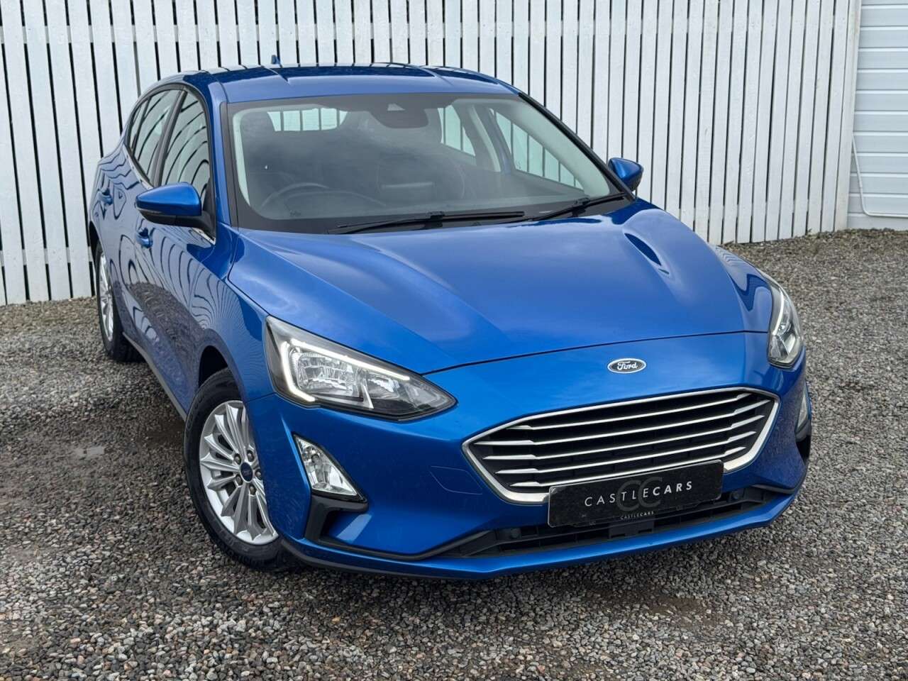 A 2020 FORD FOCUS 1.5 EcoBlue Titanium Hatchback 5dr Diesel Manual Euro 6 (s/s) (120 ps) A 2020 FORD FOCUS 1.5 EcoBlue Titanium Hatchback 5dr Diesel Manual Euro 6 (s/s) (120 ps)