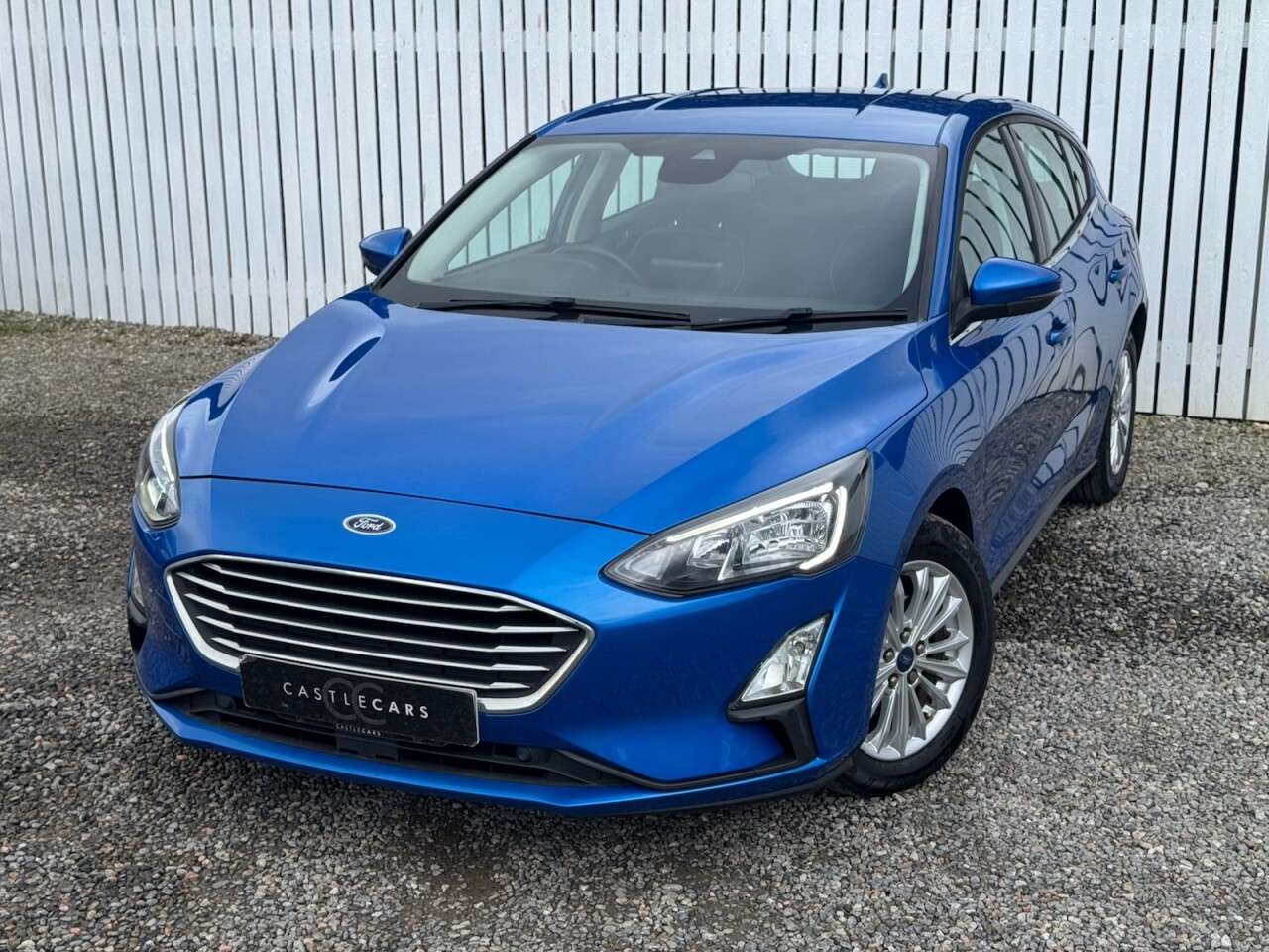 A 2020 FORD FOCUS 1.5 EcoBlue Titanium Hatchback 5dr Diesel Manual Euro 6 (s/s) (120 ps) A 2020 FORD FOCUS 1.5 EcoBlue Titanium Hatchback 5dr Diesel Manual Euro 6 (s/s) (120 ps)