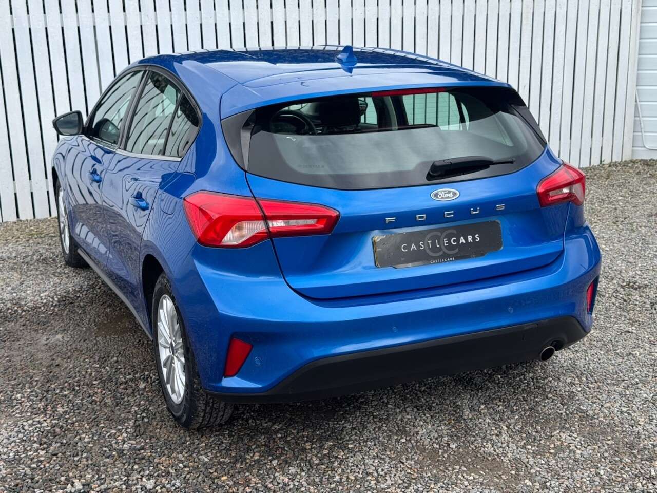 A 2020 FORD FOCUS 1.5 EcoBlue Titanium Hatchback 5dr Diesel Manual Euro 6 (s/s) (120 ps) A 2020 FORD FOCUS 1.5 EcoBlue Titanium Hatchback 5dr Diesel Manual Euro 6 (s/s) (120 ps)