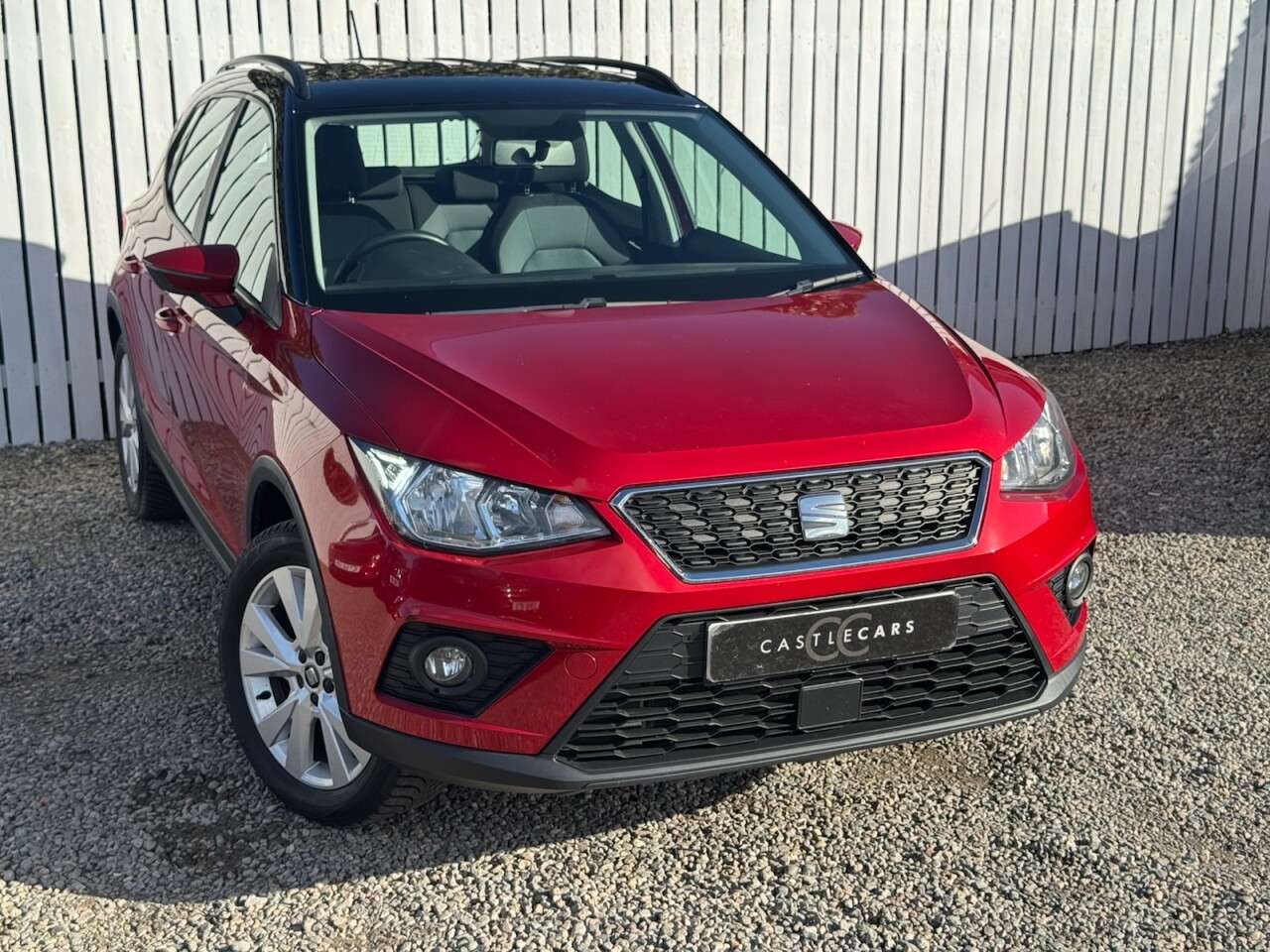 A 2018 SEAT ARONA 1.0 TSI SE SUV 5dr Petrol Manual Euro 6 (s/s) (95 ps) A 2018 SEAT ARONA 1.0 TSI SE SUV 5dr Petrol Manual Euro 6 (s/s) (95 ps)
