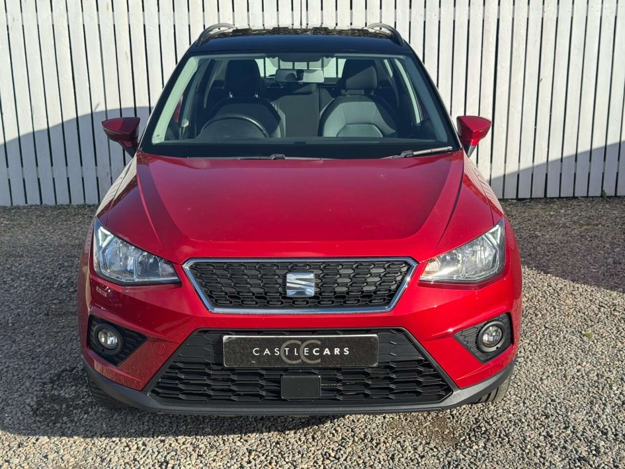 A 2018 SEAT ARONA 1.0 TSI SE SUV 5dr Petrol Manual Euro 6 (s/s) (95 ps) A 2018 SEAT ARONA 1.0 TSI SE SUV 5dr Petrol Manual Euro 6 (s/s) (95 ps)