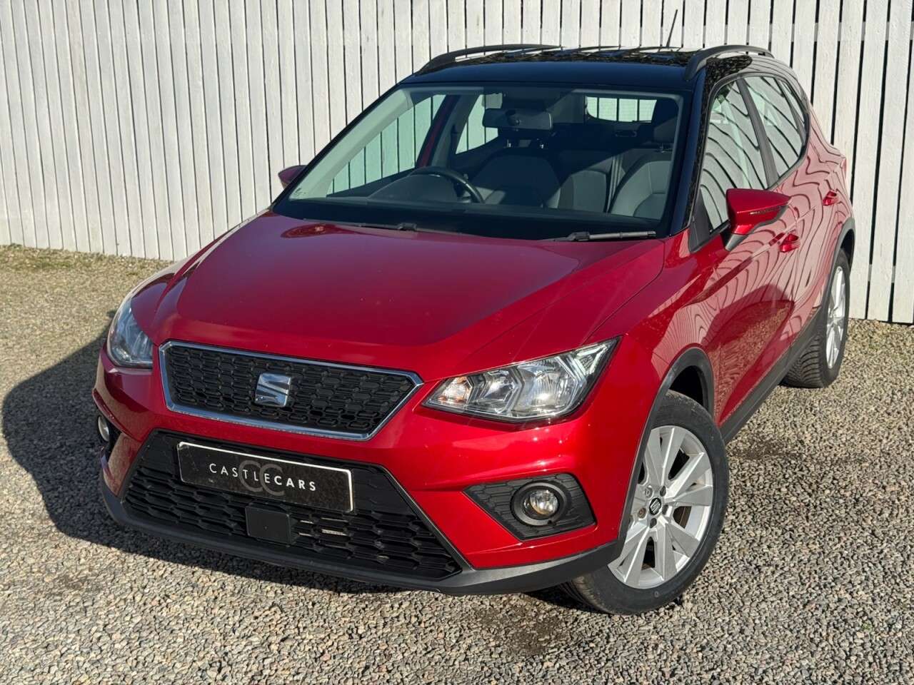 A 2018 SEAT ARONA 1.0 TSI SE SUV 5dr Petrol Manual Euro 6 (s/s) (95 ps) A 2018 SEAT ARONA 1.0 TSI SE SUV 5dr Petrol Manual Euro 6 (s/s) (95 ps)