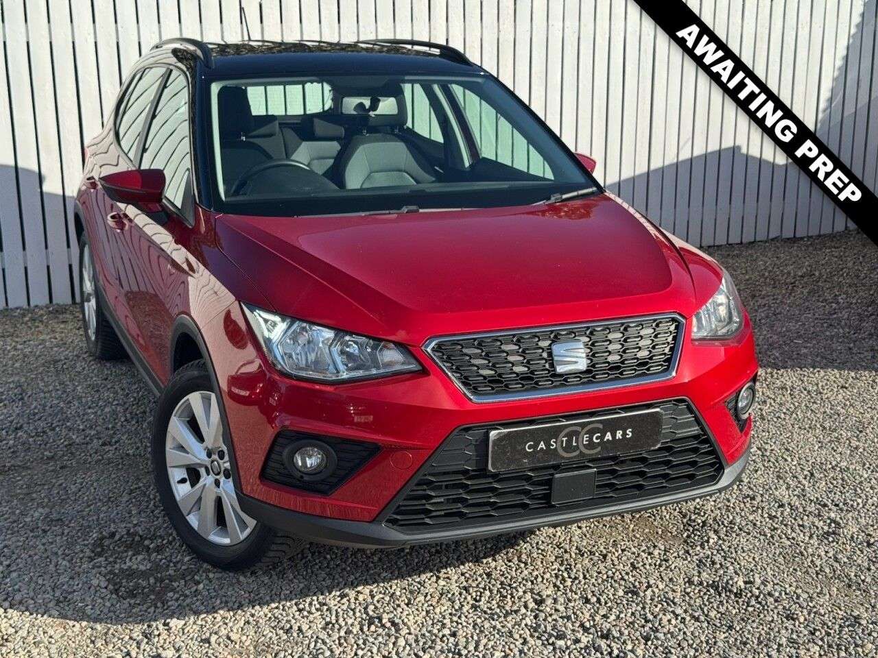 A 2018 SEAT ARONA 1.0 TSI SE SUV 5dr Petrol Manual Euro 6 (s/s) (95 ps) A 2018 SEAT ARONA 1.0 TSI SE SUV 5dr Petrol Manual Euro 6 (s/s) (95 ps)