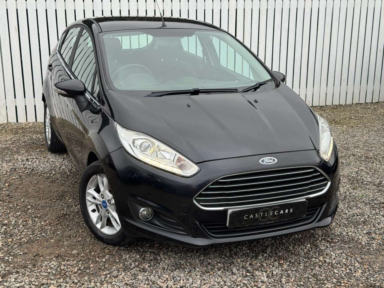 A 2015 FORD FIESTA 1.0T EcoBoost Zetec Hatchback 5dr Petrol Manual Euro 6 (s/s) (100 ps) A 2015 FORD FIESTA 1.0T EcoBoost Zetec Hatchback 5dr Petrol Manual Euro 6 (s/s) (100 ps)