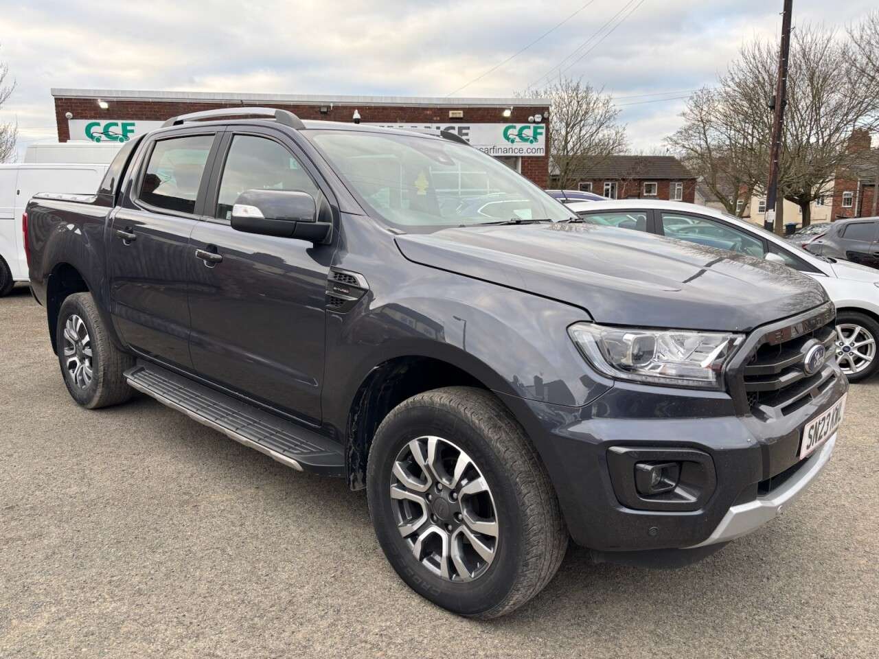 A 2023 FORD RANGER 2.0 EcoBlue Wildtrak Pickup Double Cab 4dr Diesel Auto 4WD Euro 6 (s/s) (21 A 2023 FORD RANGER 2.0 EcoBlue Wildtrak Pickup Double Cab 4dr Diesel Auto 4WD Euro 6 (s/s) (21