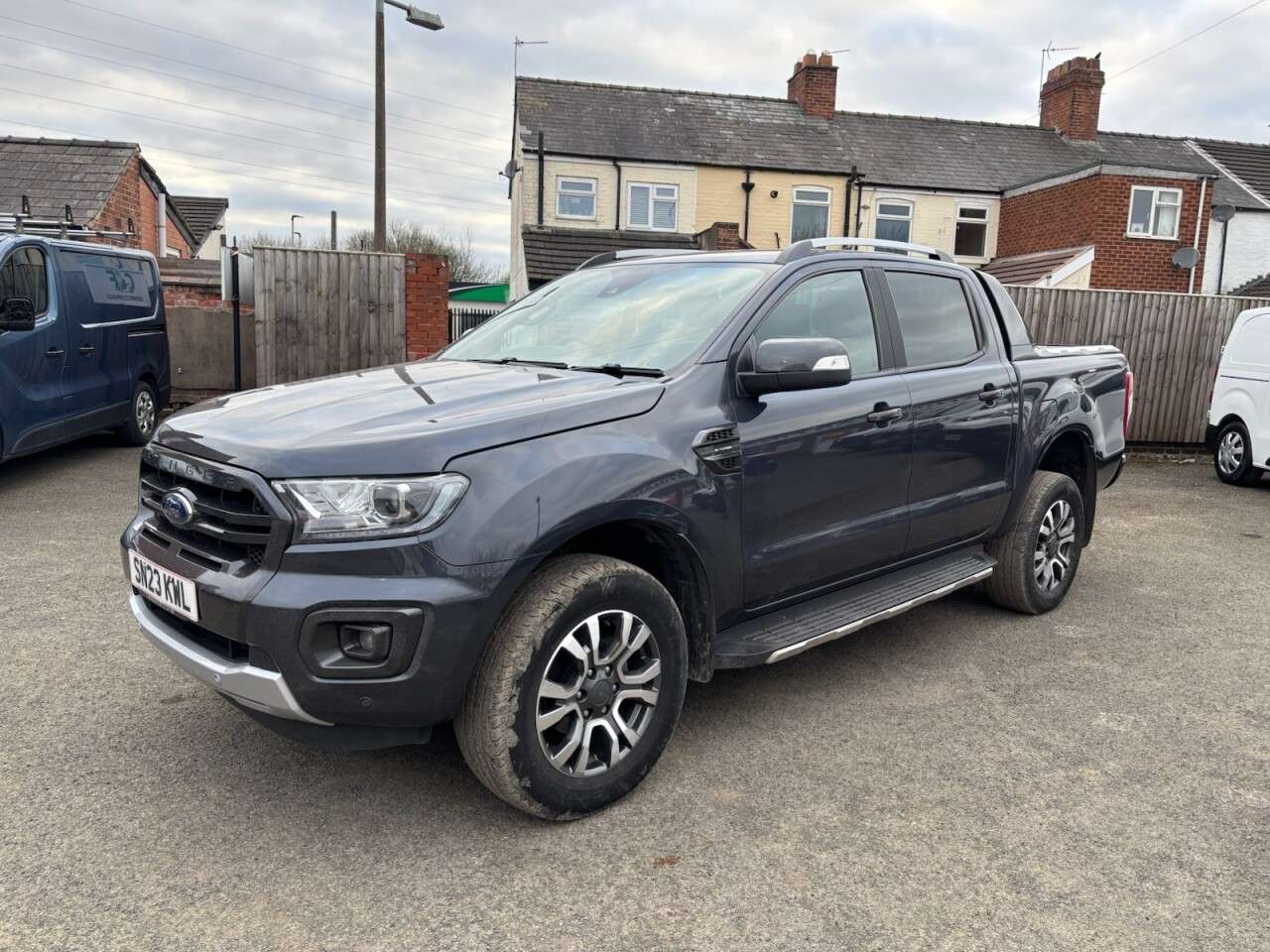 A 2023 FORD RANGER 2.0 EcoBlue Wildtrak Pickup Double Cab 4dr Diesel Auto 4WD Euro 6 (s/s) (21 A 2023 FORD RANGER 2.0 EcoBlue Wildtrak Pickup Double Cab 4dr Diesel Auto 4WD Euro 6 (s/s) (21