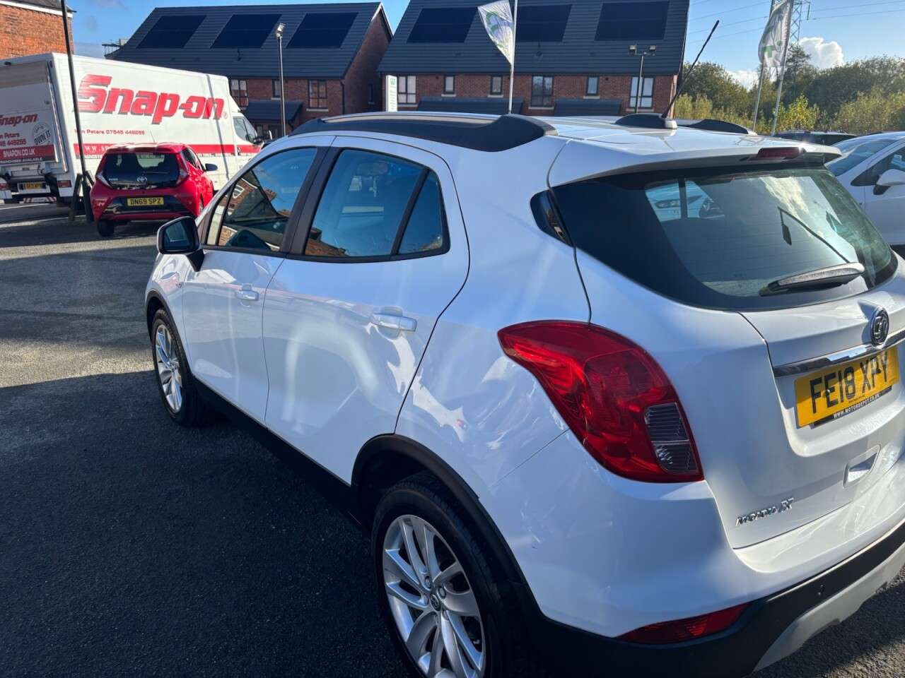 A 2017 VAUXHALL MOKKA X 1.4i Turbo Active SUV 5dr Petrol Manual Euro 6 (s/s) (140 ps) A 2017 VAUXHALL MOKKA X 1.4i Turbo Active SUV 5dr Petrol Manual Euro 6 (s/s) (140 ps)