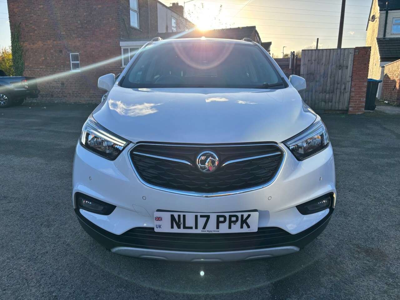 2017 VAUXHALL MOKKA X 2017 VAUXHALL MOKKA X