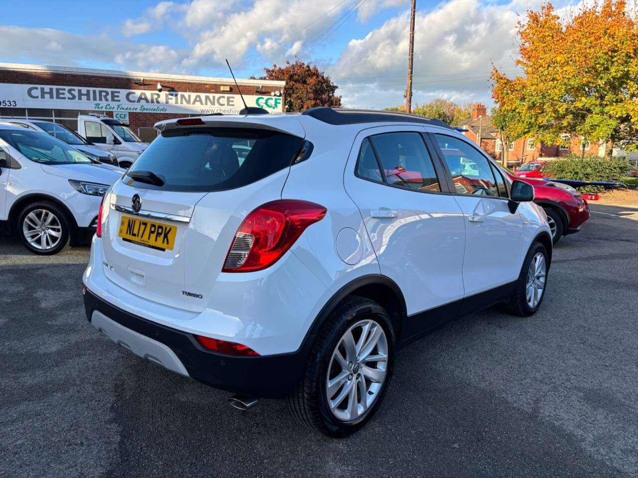 2017 VAUXHALL MOKKA X 2017 VAUXHALL MOKKA X