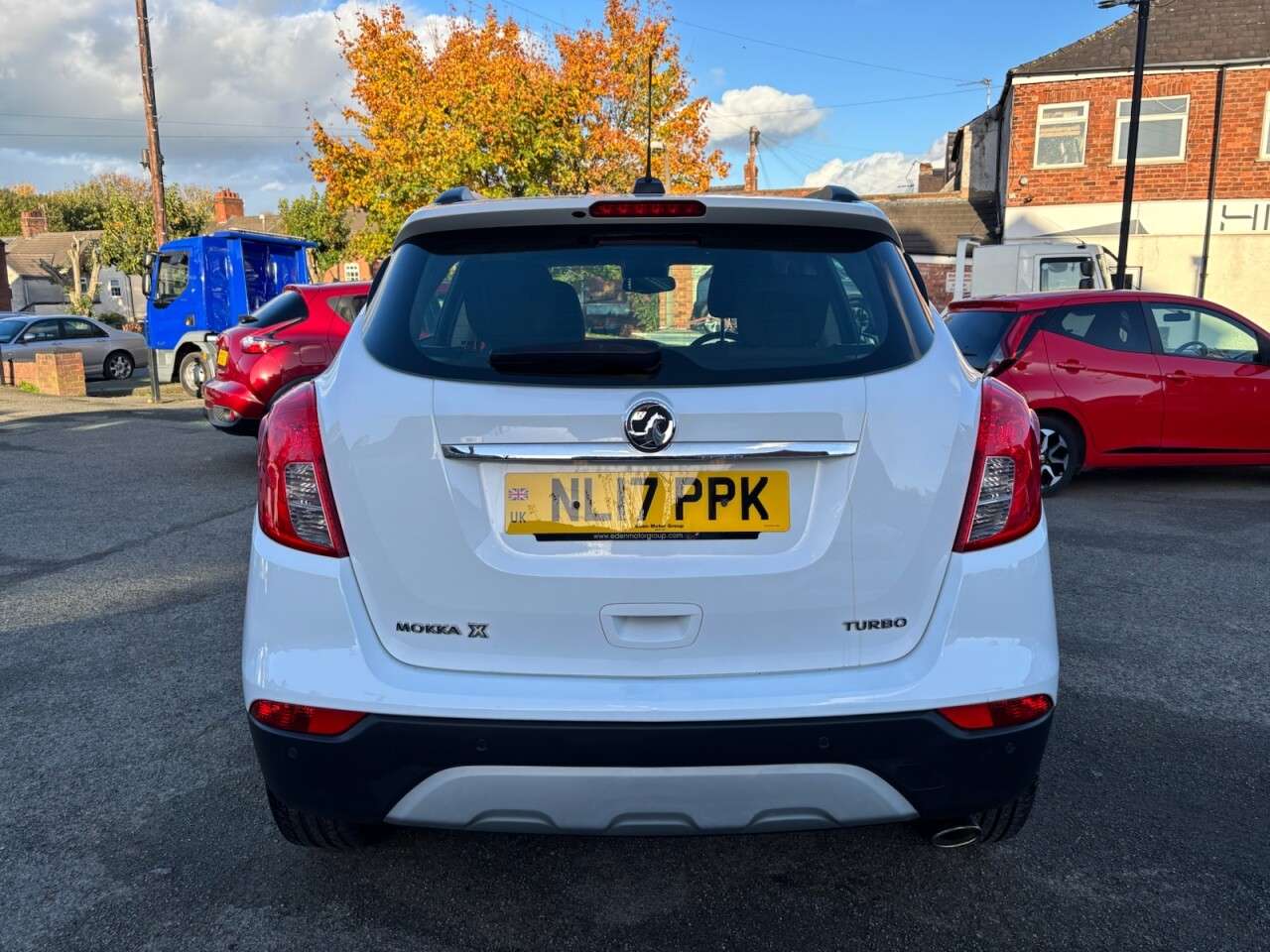 2017 VAUXHALL MOKKA X 2017 VAUXHALL MOKKA X