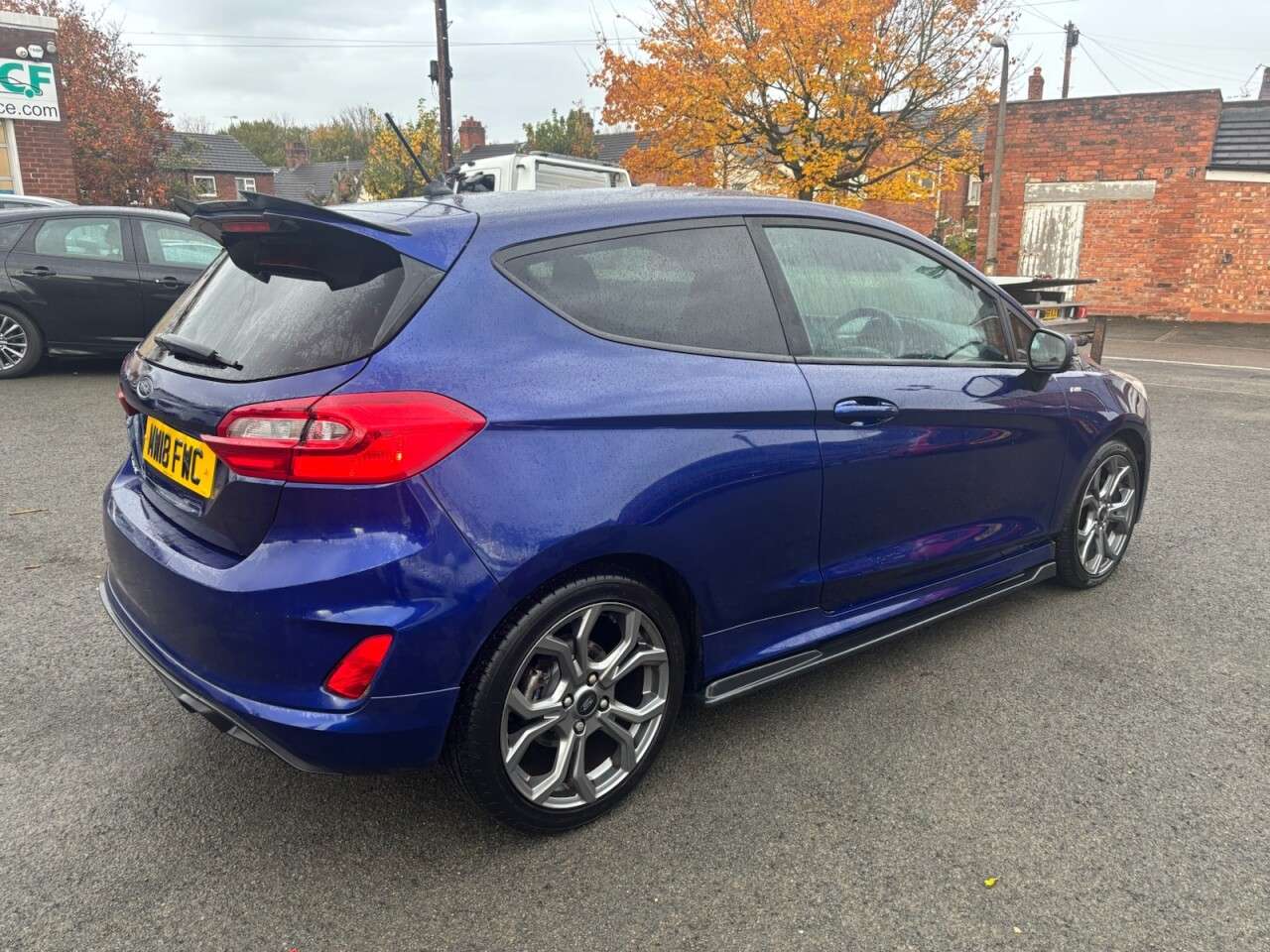 2018 FORD FIESTA 2018 FORD FIESTA