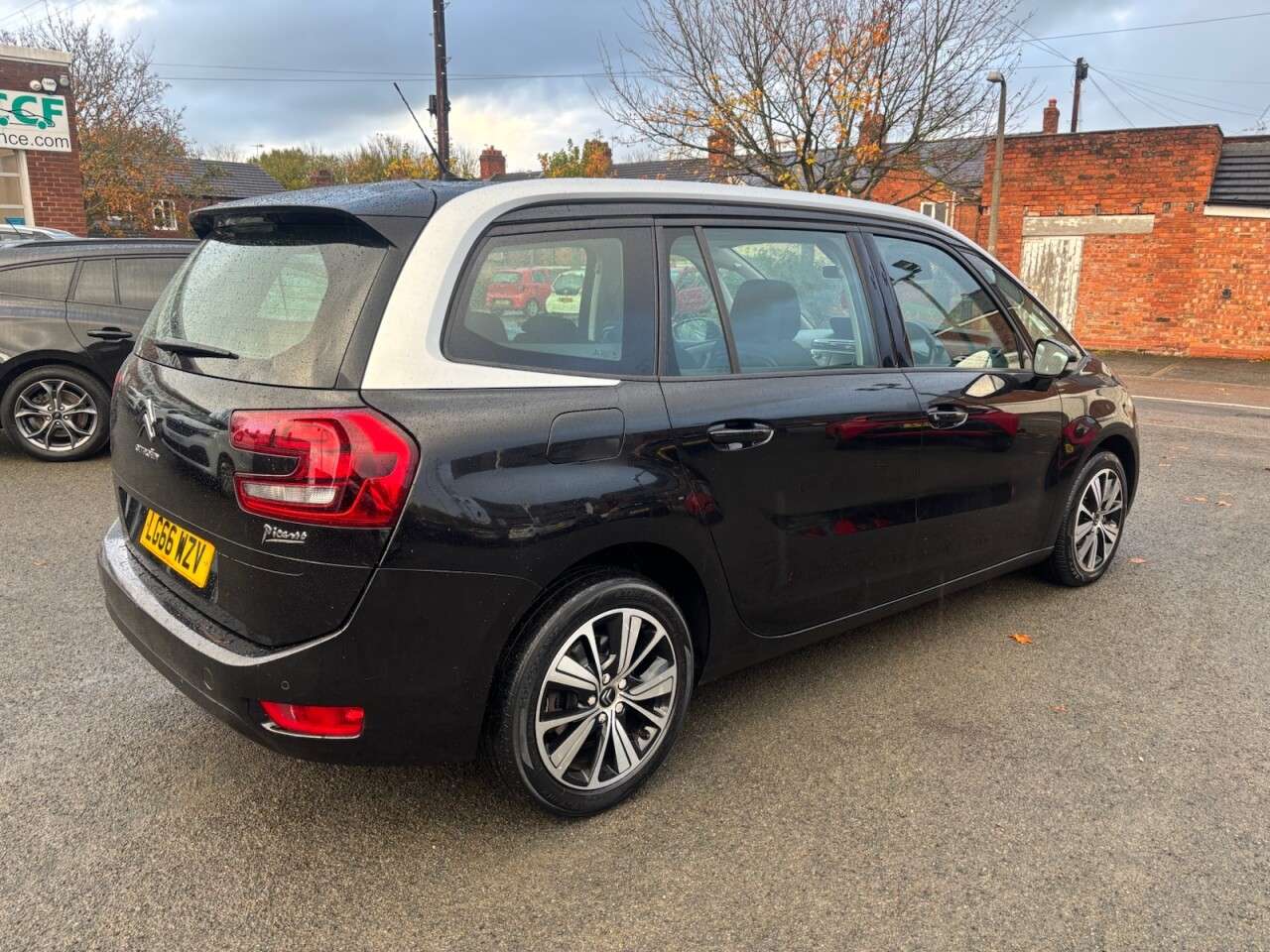 2016 CITROEN GRAND C4 PICASSO 2016 CITROEN GRAND C4 PICASSO